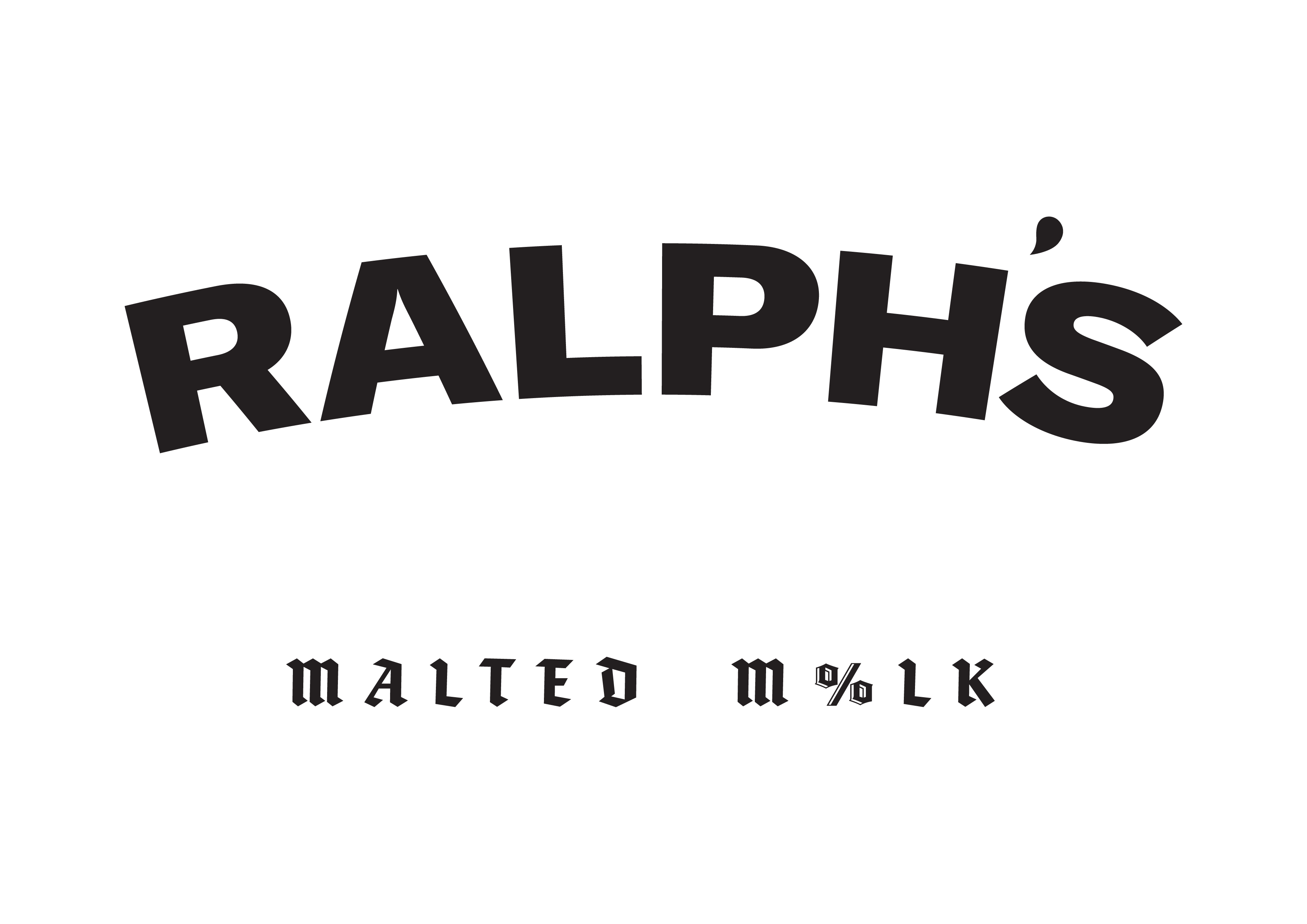 Ralph's Malted Milk